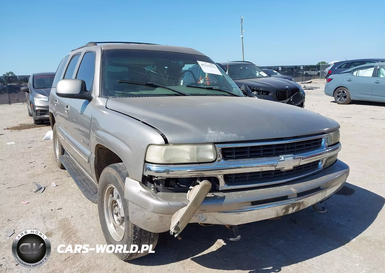 2000 Chevrolet Tahoe All New Lt