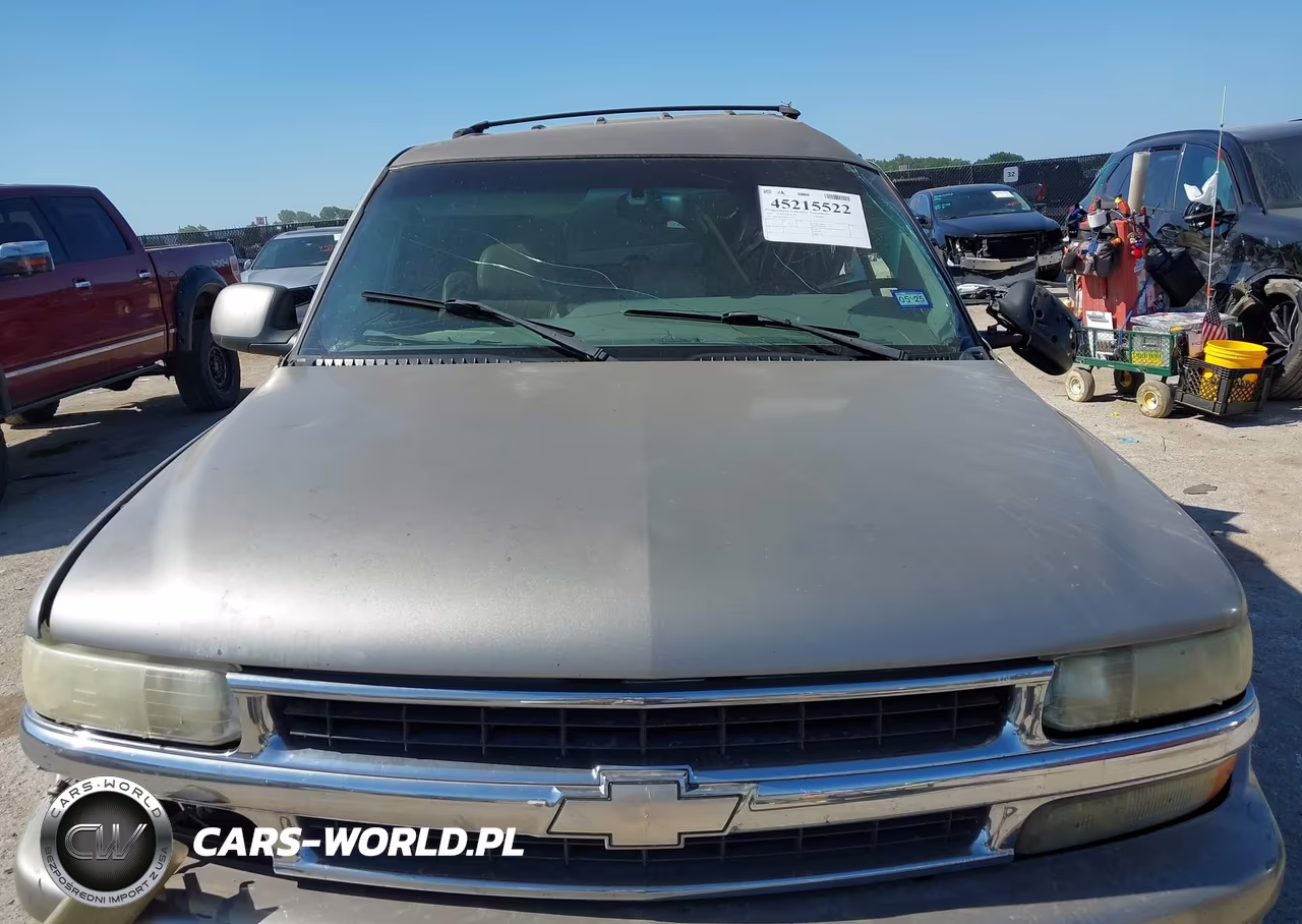 2000 Chevrolet Tahoe All New Lt VIN:1GNEK13TXYJ123717 - 10