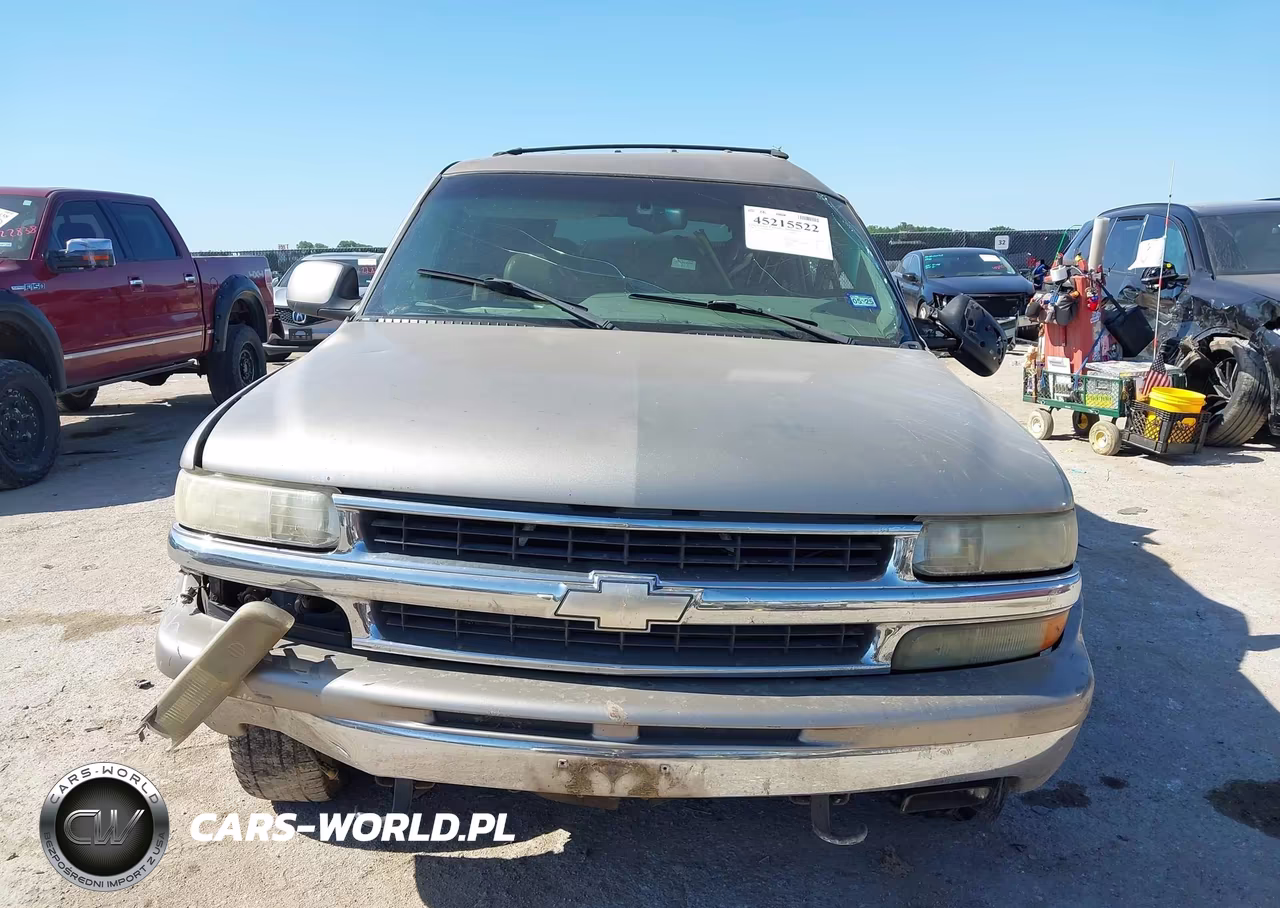 2000 Chevrolet Tahoe All New Lt VIN:1GNEK13TXYJ123717 - 12