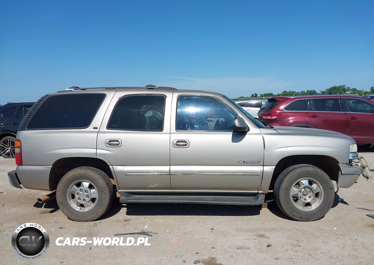 2000 Chevrolet Tahoe All New Lt VIN:1GNEK13TXYJ123717 - 13