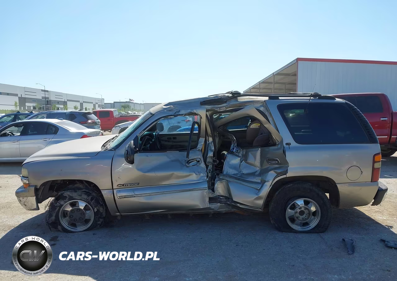 2000 Chevrolet Tahoe All New Lt VIN:1GNEK13TXYJ123717 - 14