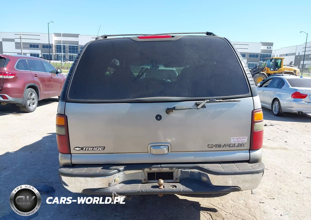 2000 Chevrolet Tahoe All New Lt VIN:1GNEK13TXYJ123717 - 16