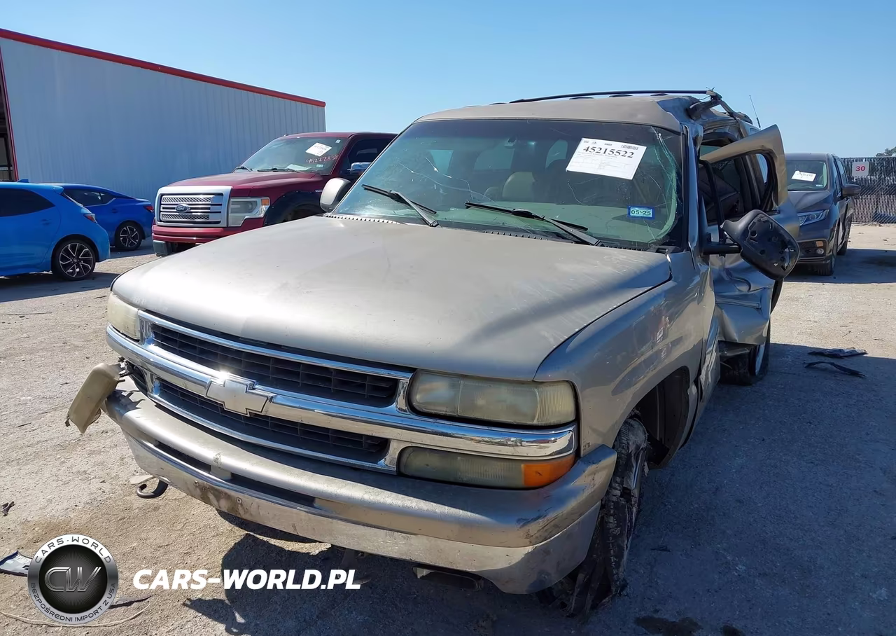 2000 Chevrolet Tahoe All New Lt VIN:1GNEK13TXYJ123717 - 2