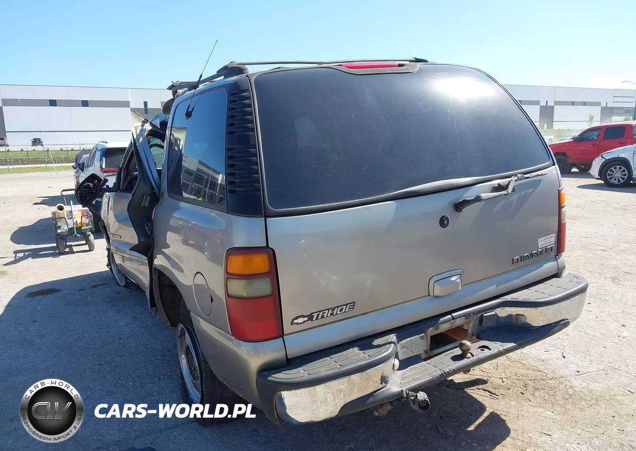 2000 Chevrolet Tahoe All New Lt VIN:1GNEK13TXYJ123717 - 3