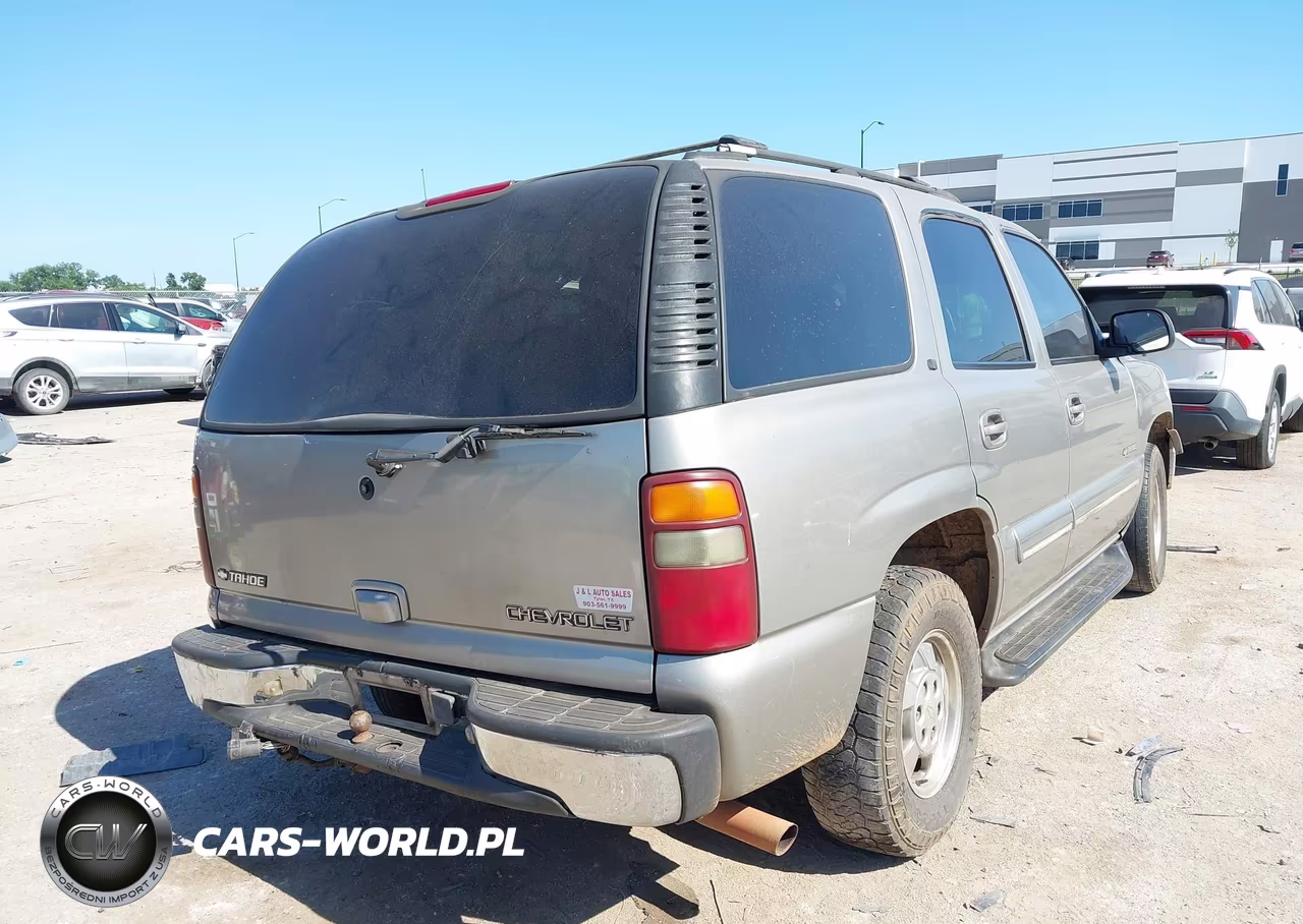 2000 Chevrolet Tahoe All New Lt VIN:1GNEK13TXYJ123717 - 4