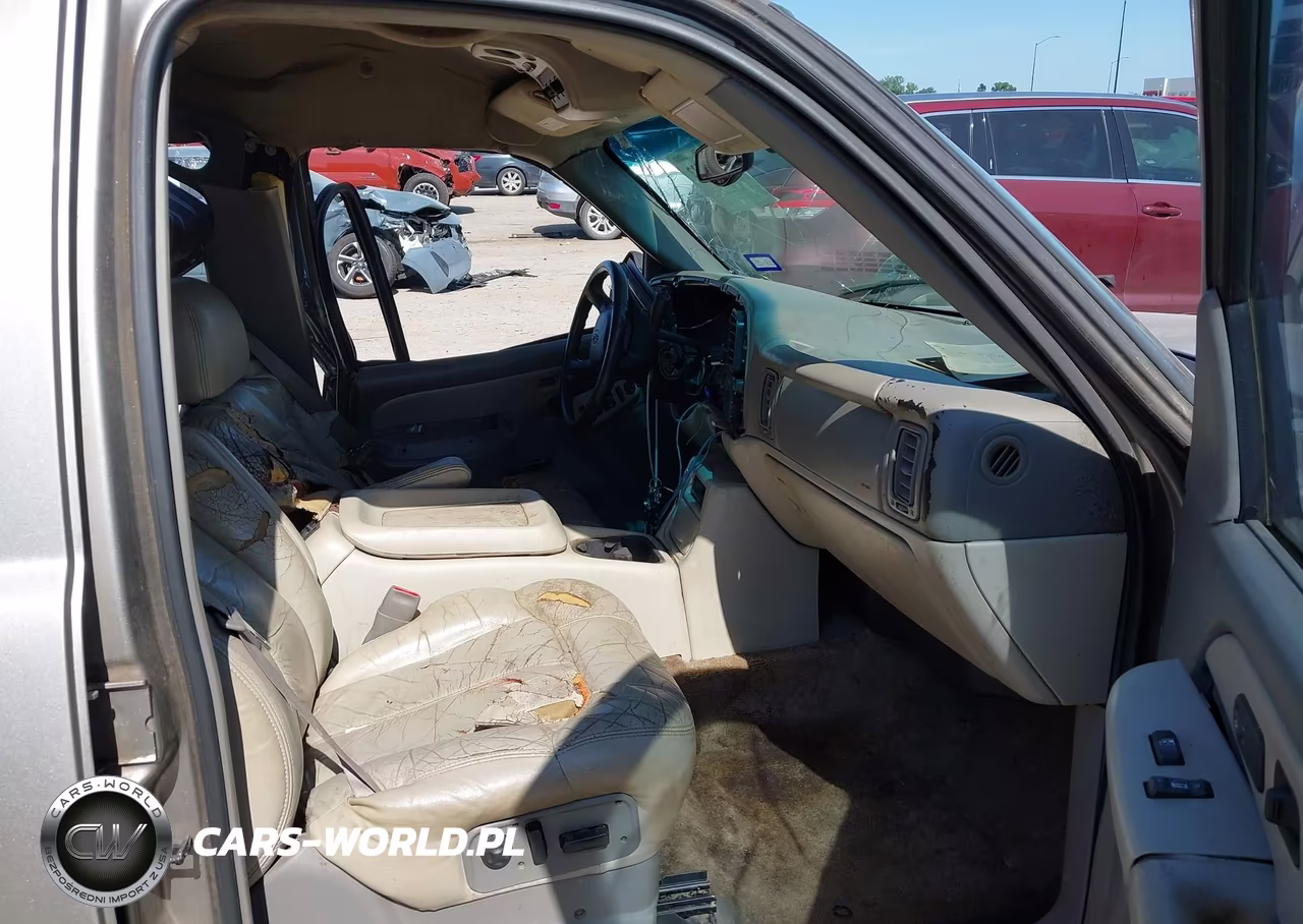2000 Chevrolet Tahoe All New Lt VIN:1GNEK13TXYJ123717 - 5