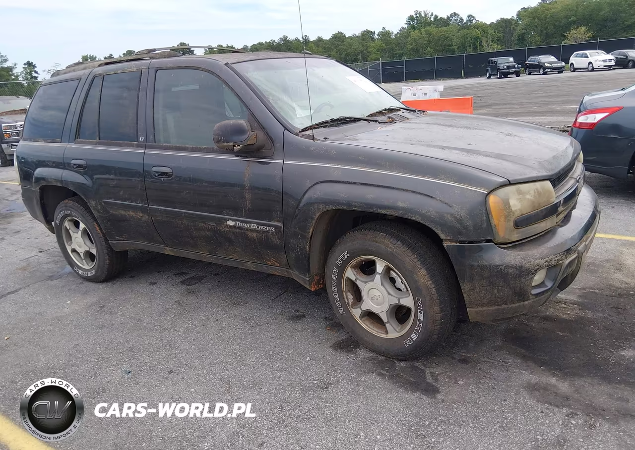 2004 Chevrolet Trailblazer Lt