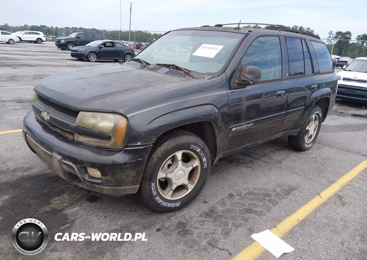 2004 Chevrolet Trailblazer Lt VIN:1GNDS13S842150289 - 2