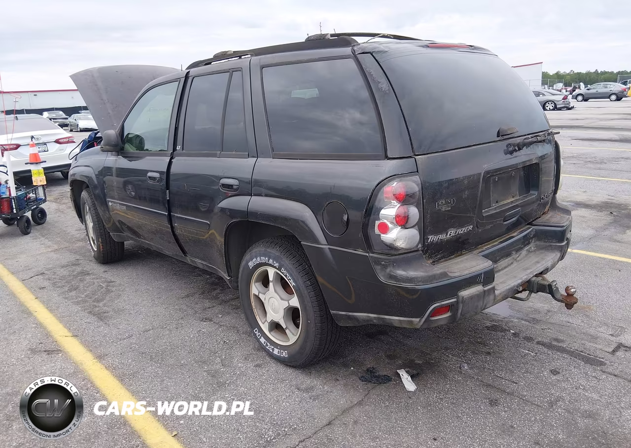 2004 Chevrolet Trailblazer Lt VIN:1GNDS13S842150289 - 3