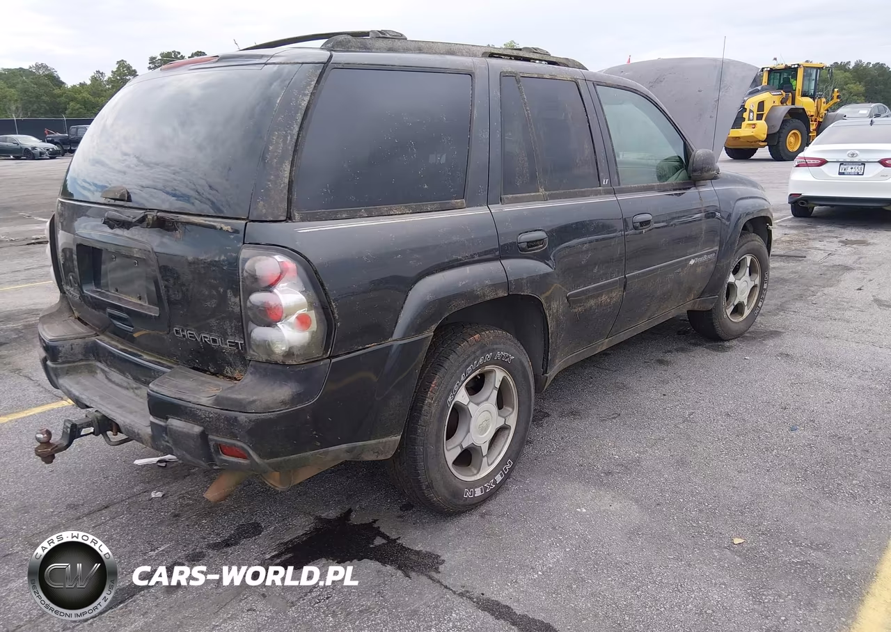 2004 Chevrolet Trailblazer Lt VIN:1GNDS13S842150289 - 4
