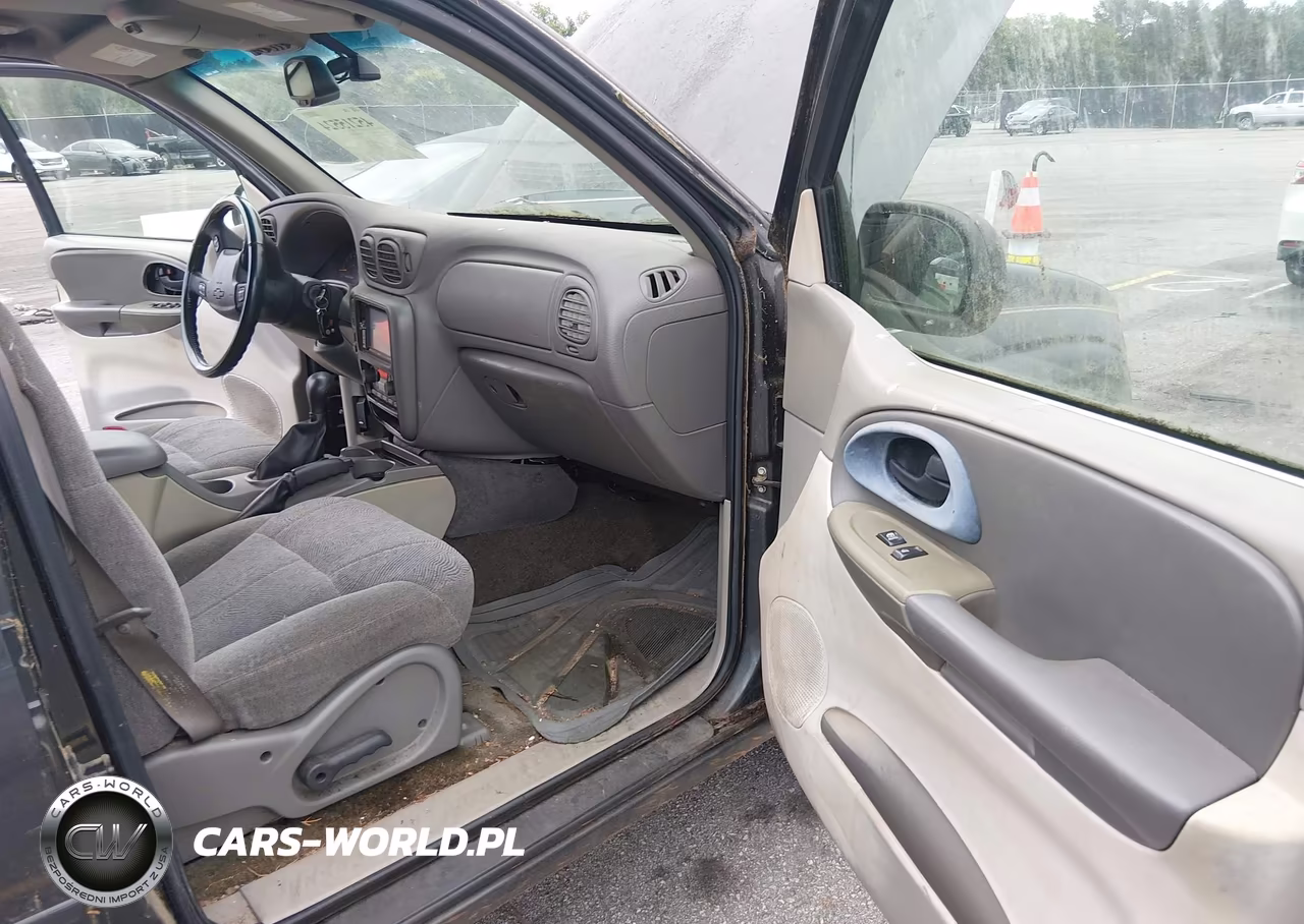 2004 Chevrolet Trailblazer Lt VIN:1GNDS13S842150289 - 5