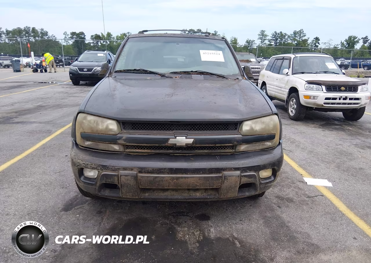 2004 Chevrolet Trailblazer Lt VIN:1GNDS13S842150289 - 6