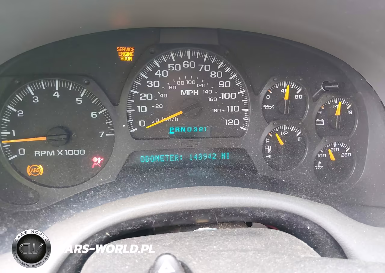 2004 Chevrolet Trailblazer Lt VIN:1GNDS13S842150289 - 7