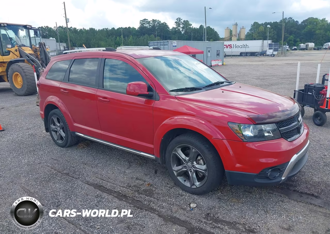 2016 Dodge Journey Crossroad Plus – zdjęcie 1 z 11
