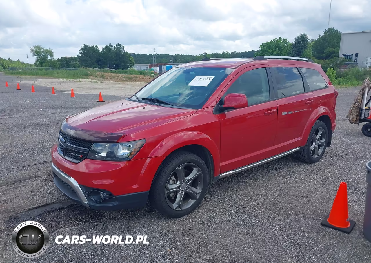 2016 Dodge Journey Crossroad Plus VIN:3C4PDCGB5GT131482 - 2