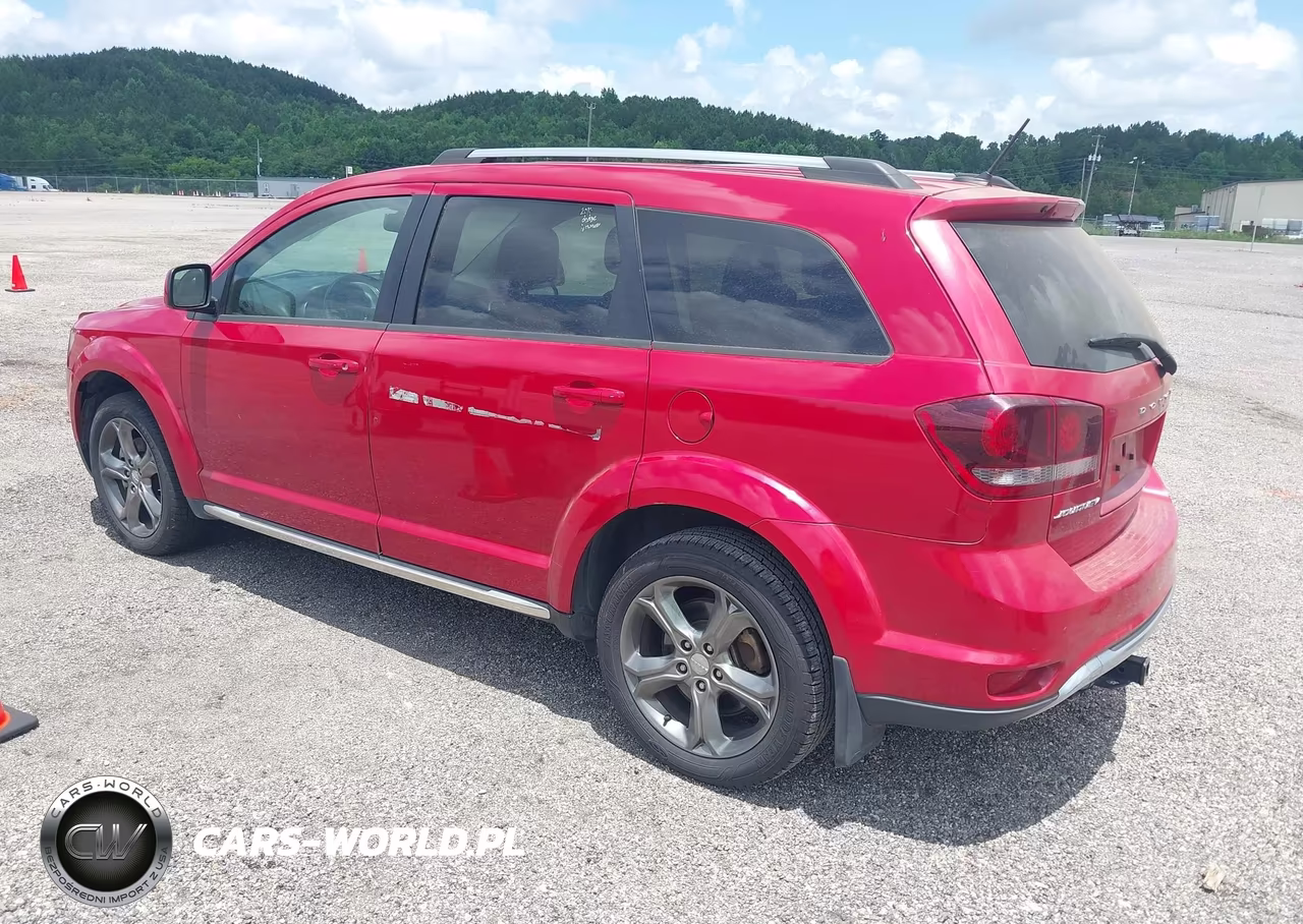 2016 Dodge Journey Crossroad Plus VIN:3C4PDCGB5GT131482 - 3