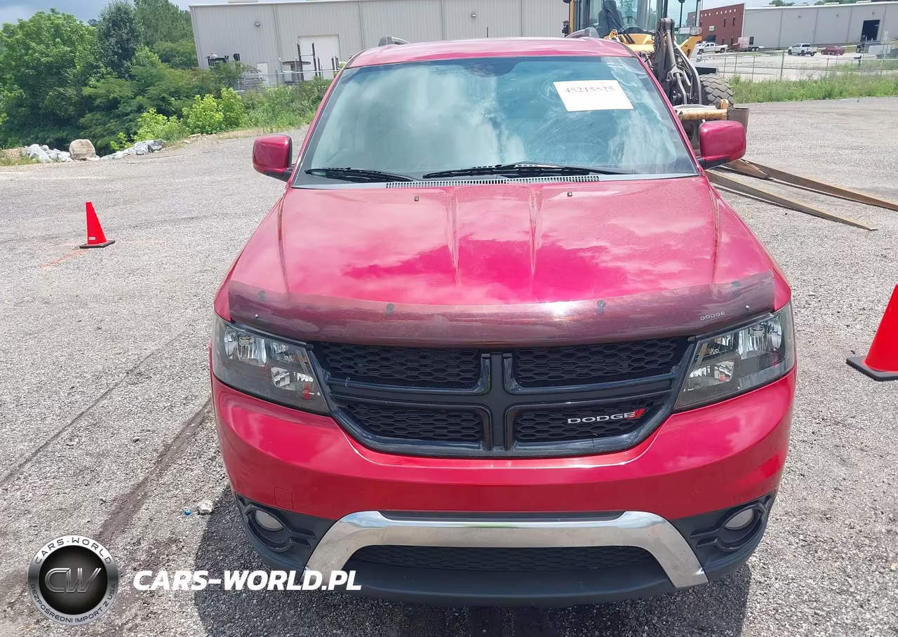 2016 Dodge Journey Crossroad Plus VIN:3C4PDCGB5GT131482 - 6