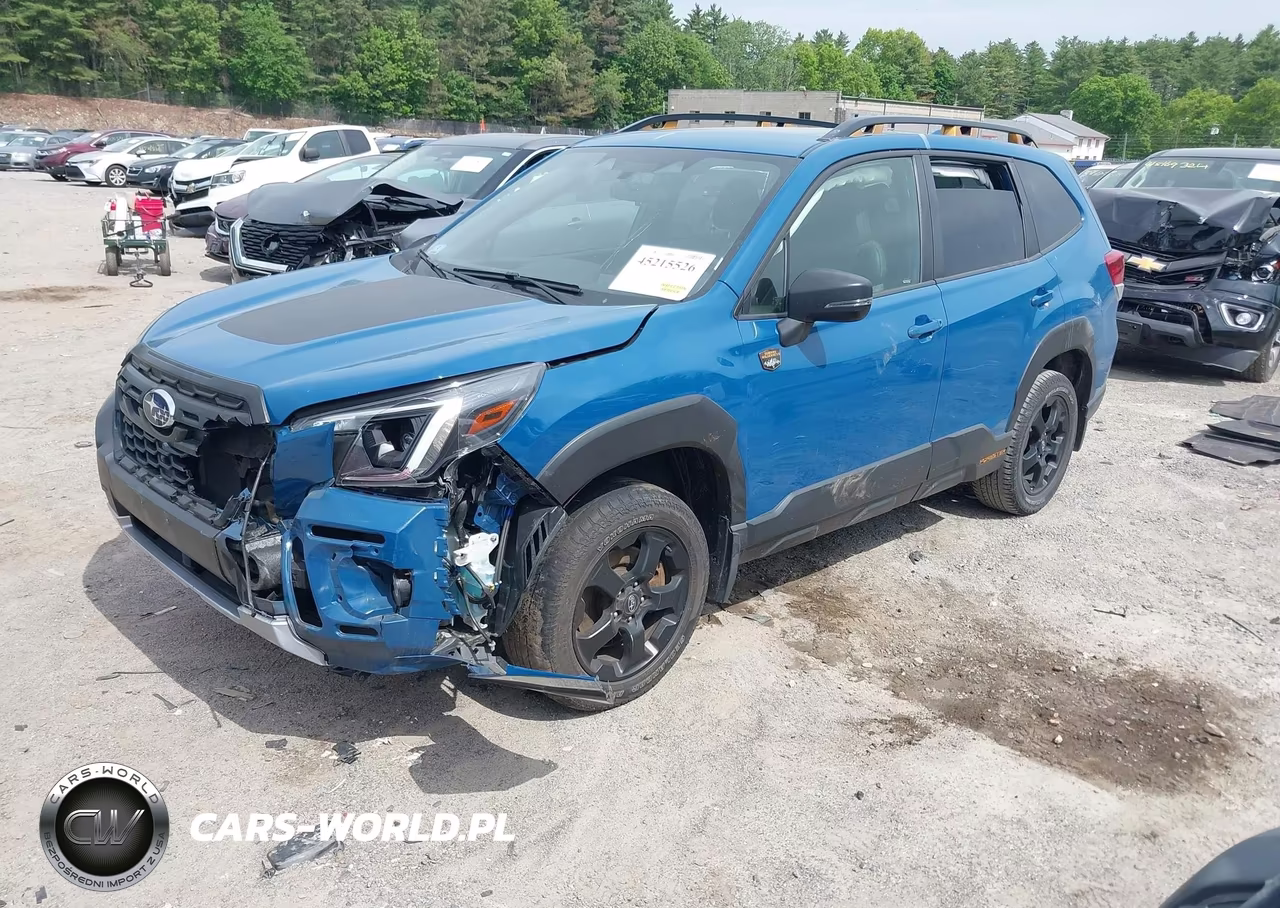 2022 Subaru Forester Wilderness VIN:JF2SKAMC3NH402067 - 2