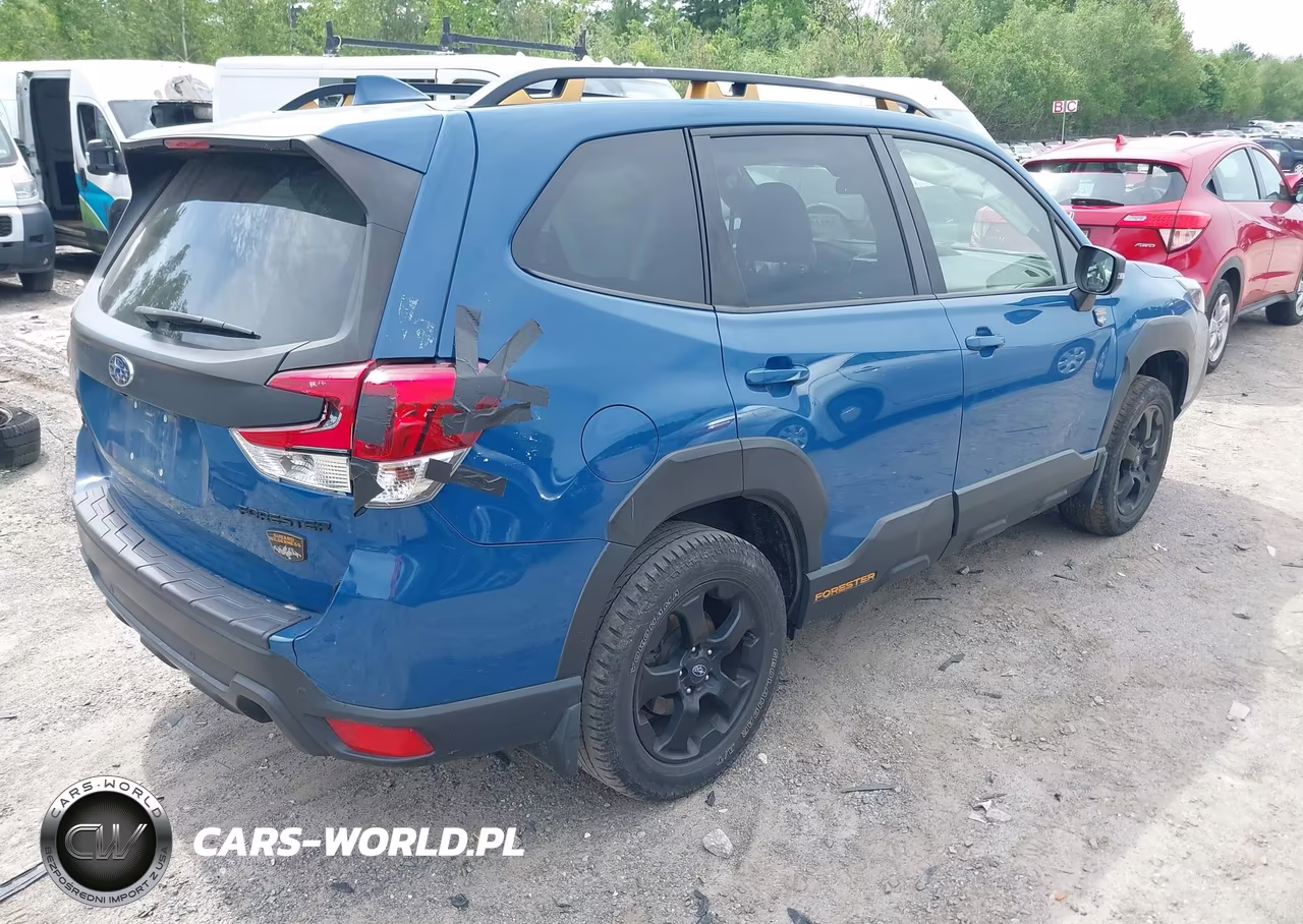 2022 Subaru Forester Wilderness VIN:JF2SKAMC3NH402067 - 4