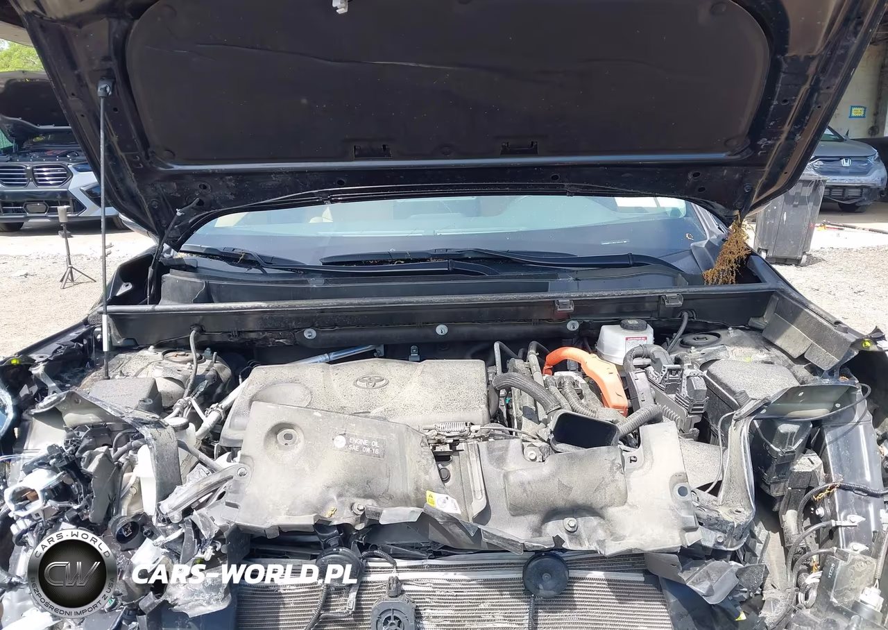 2023 Toyota Rav4 Hybrid Xle VIN:JTMRWRFV1PD179584 - 10
