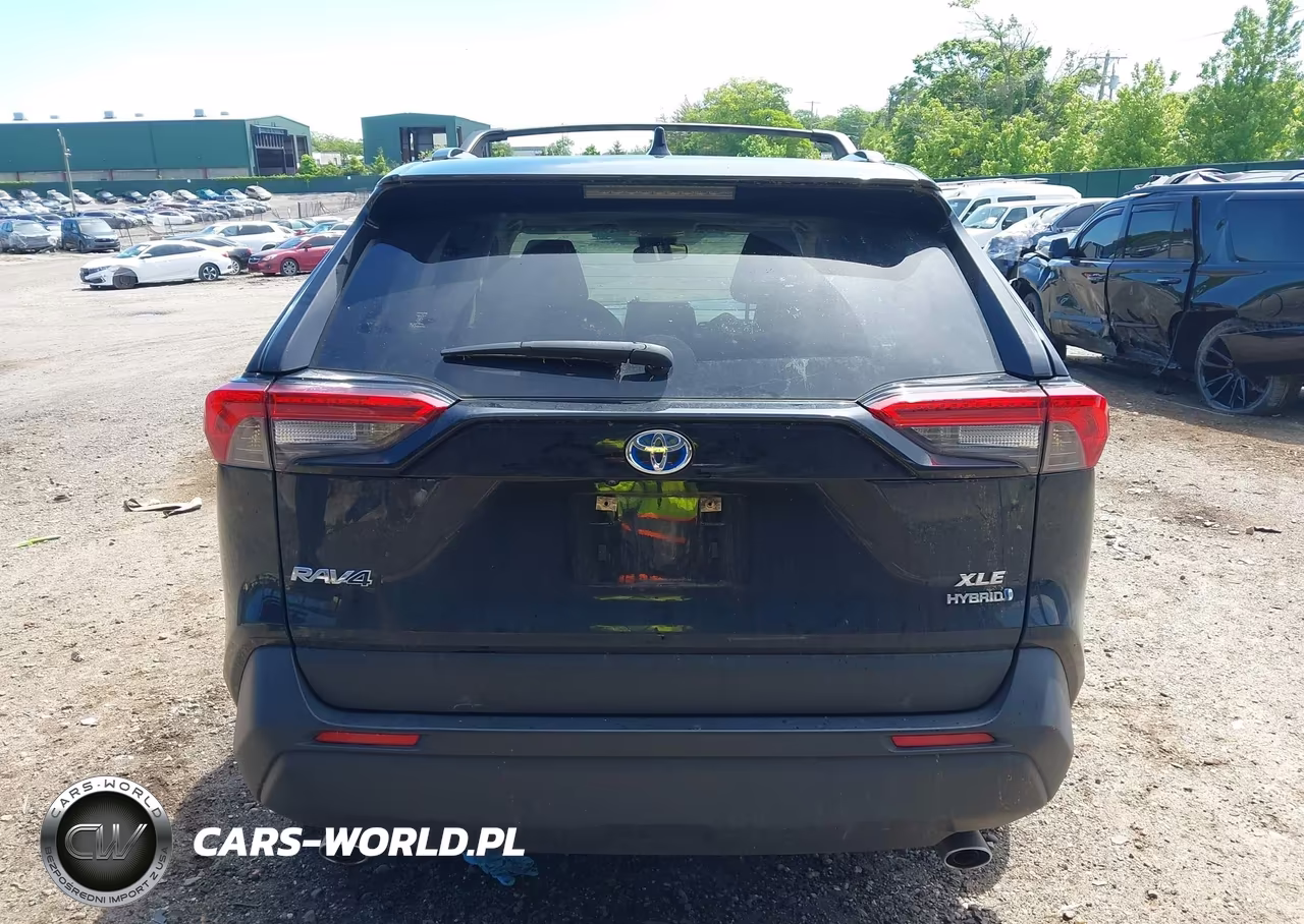 2023 Toyota Rav4 Hybrid Xle VIN:JTMRWRFV1PD179584 - 17
