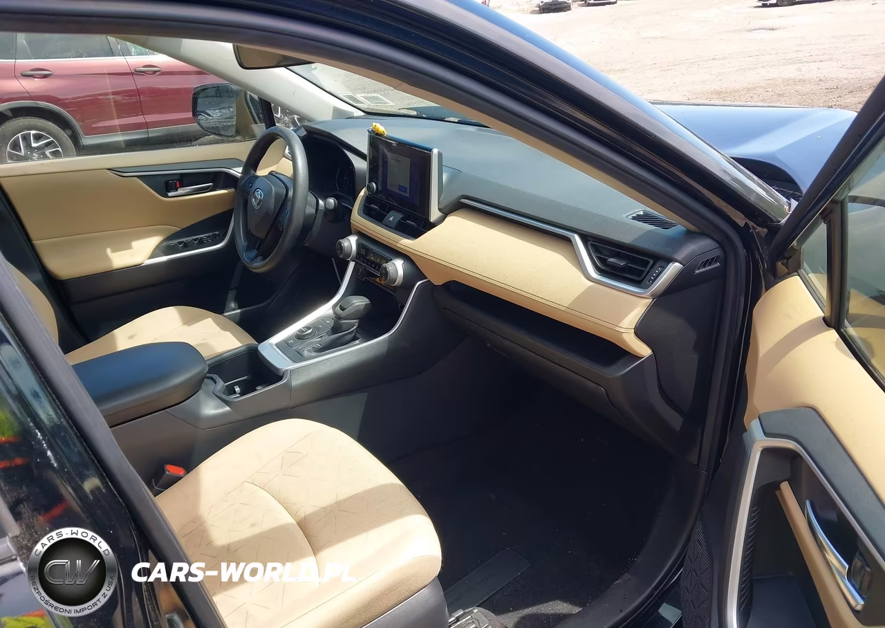 2023 Toyota Rav4 Hybrid Xle VIN:JTMRWRFV1PD179584 - 5
