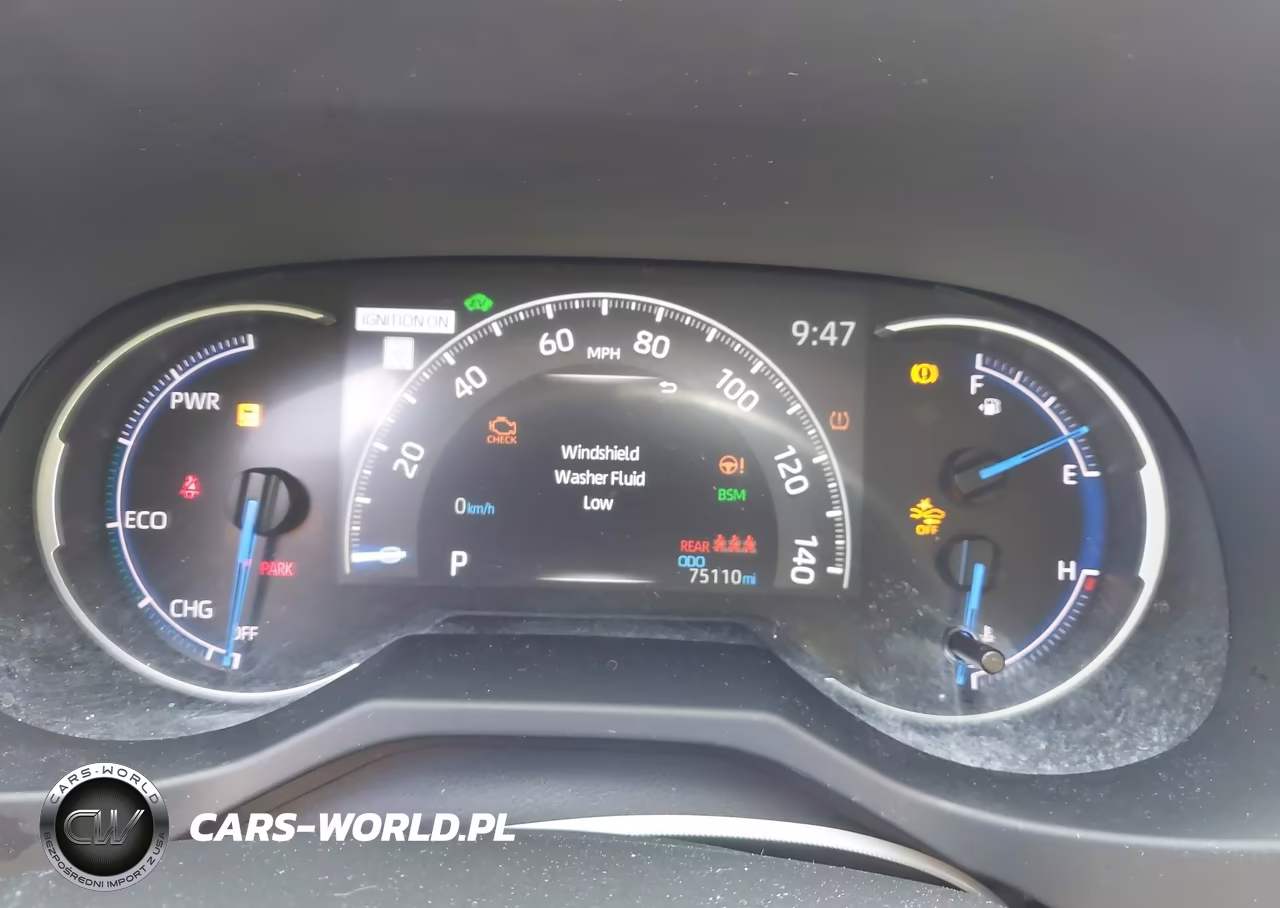 2023 Toyota Rav4 Hybrid Xle VIN:JTMRWRFV1PD179584 - 7