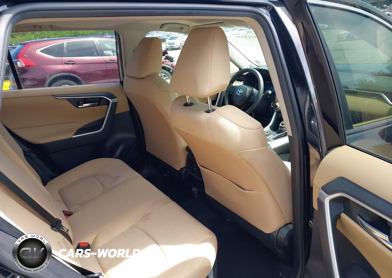 2023 Toyota Rav4 Hybrid Xle VIN:JTMRWRFV1PD179584 - 8