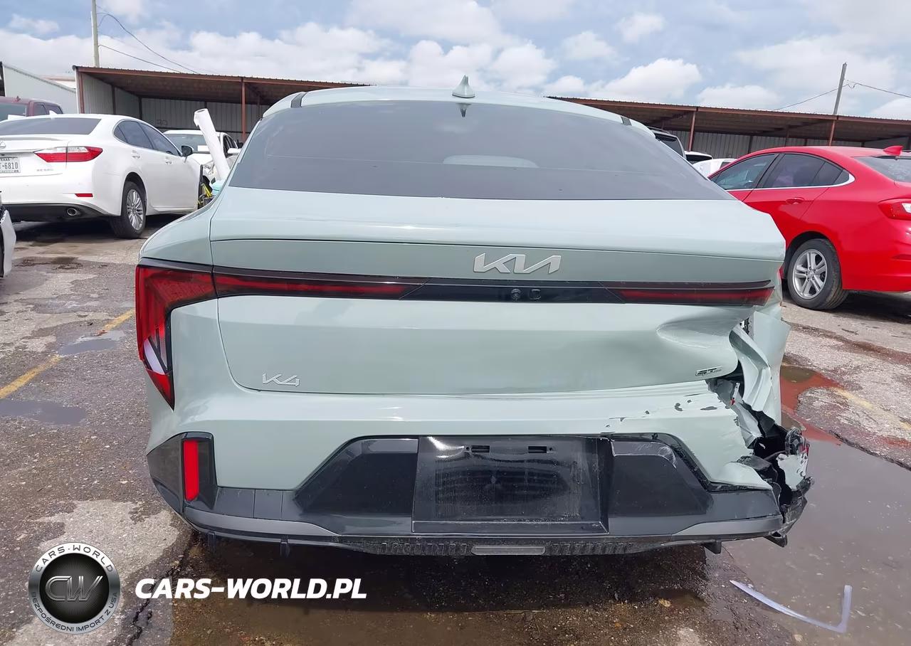2025 Kia K4 Gt-Line VIN:3KPFW4DE8SE252143 - 16