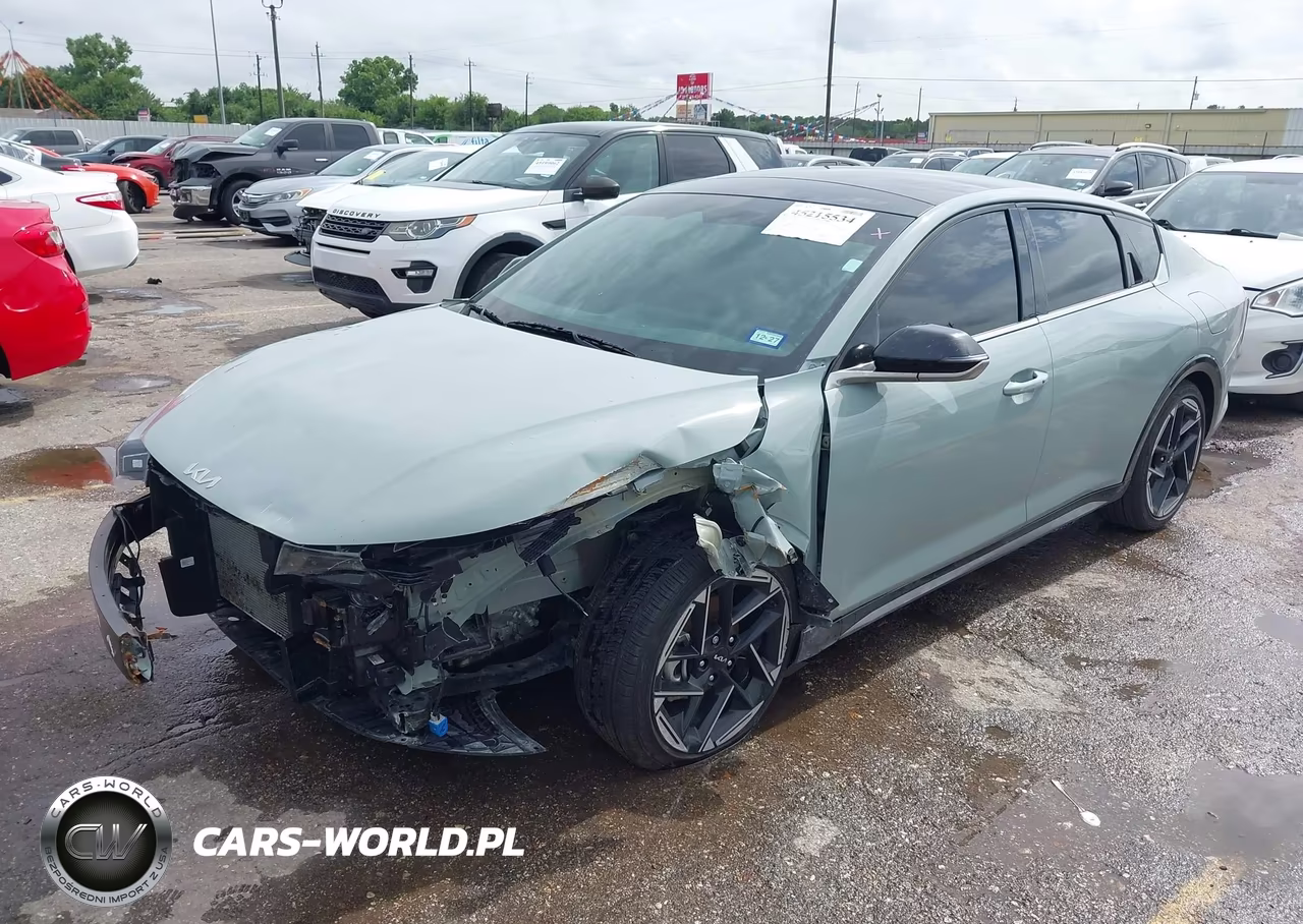 2025 Kia K4 Gt-Line VIN:3KPFW4DE8SE252143 - 2