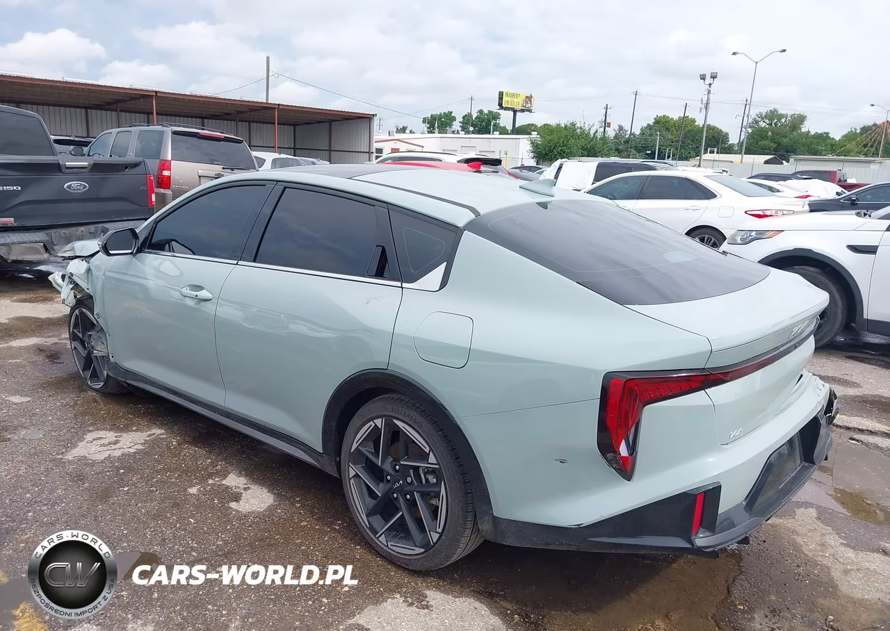 2025 Kia K4 Gt-Line VIN:3KPFW4DE8SE252143 - 3