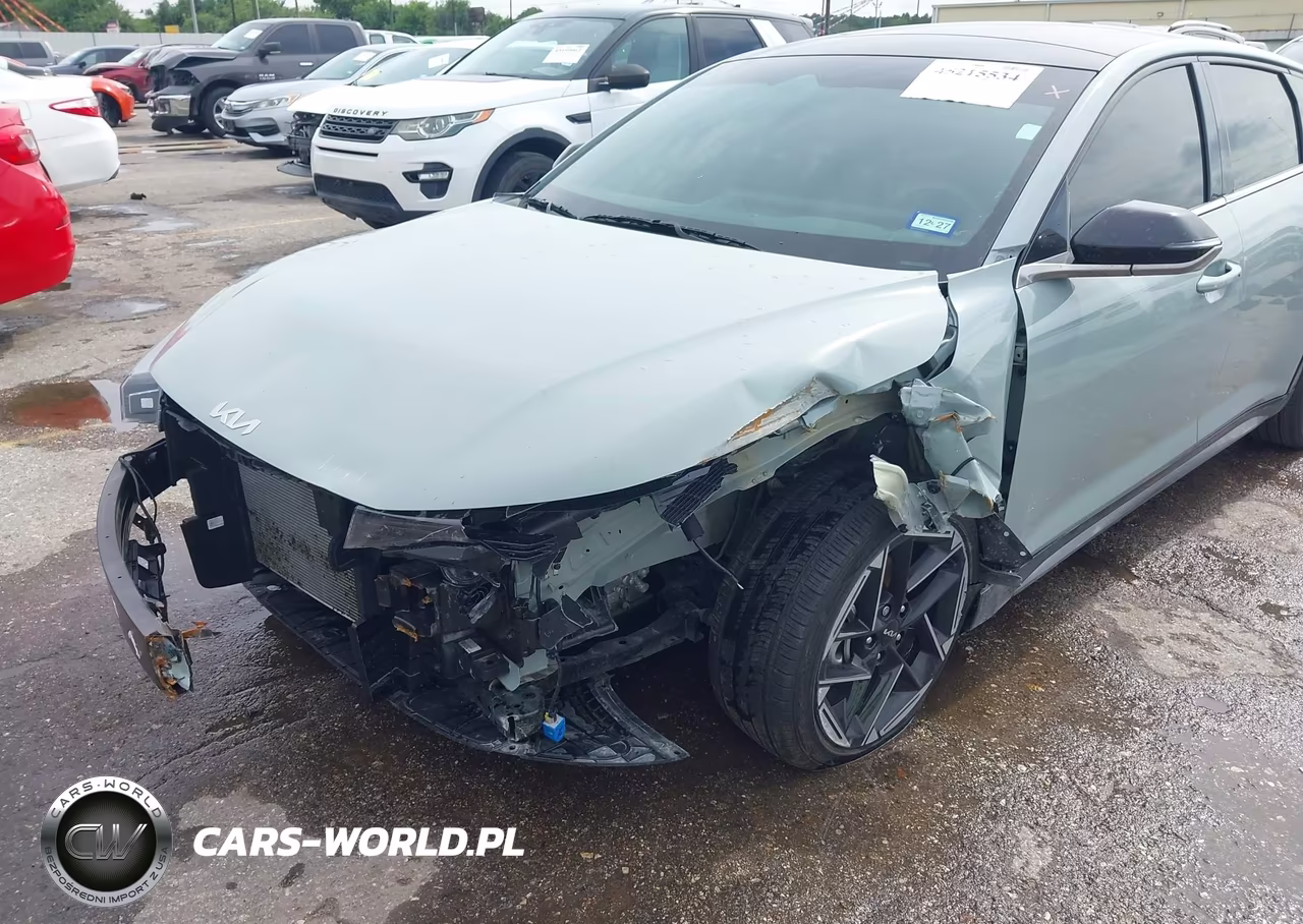 2025 Kia K4 Gt-Line VIN:3KPFW4DE8SE252143 - 6
