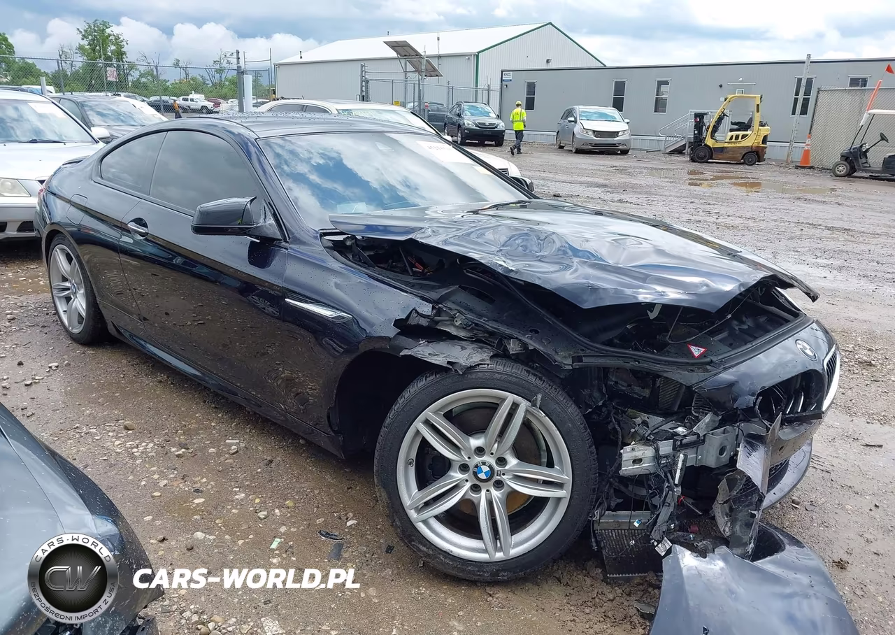 2014 BMW 640I xDrive