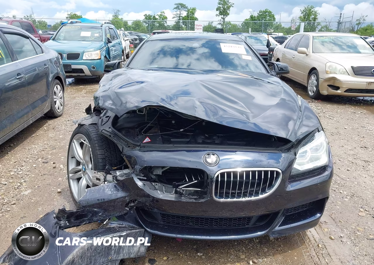 2014 BMW 640I xDrive VIN:WBALY1C52EDZ73350 - 12