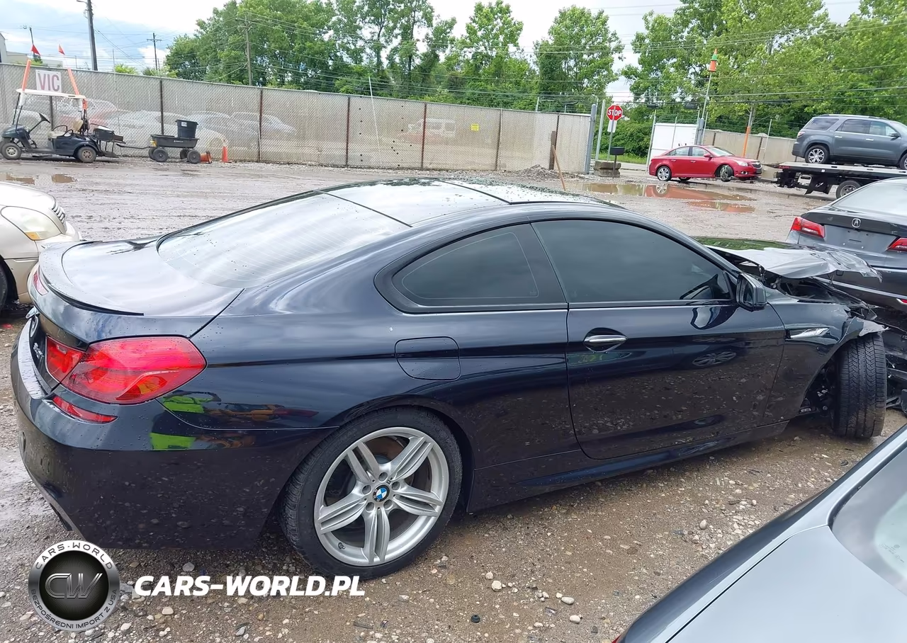2014 BMW 640I xDrive VIN:WBALY1C52EDZ73350 - 13