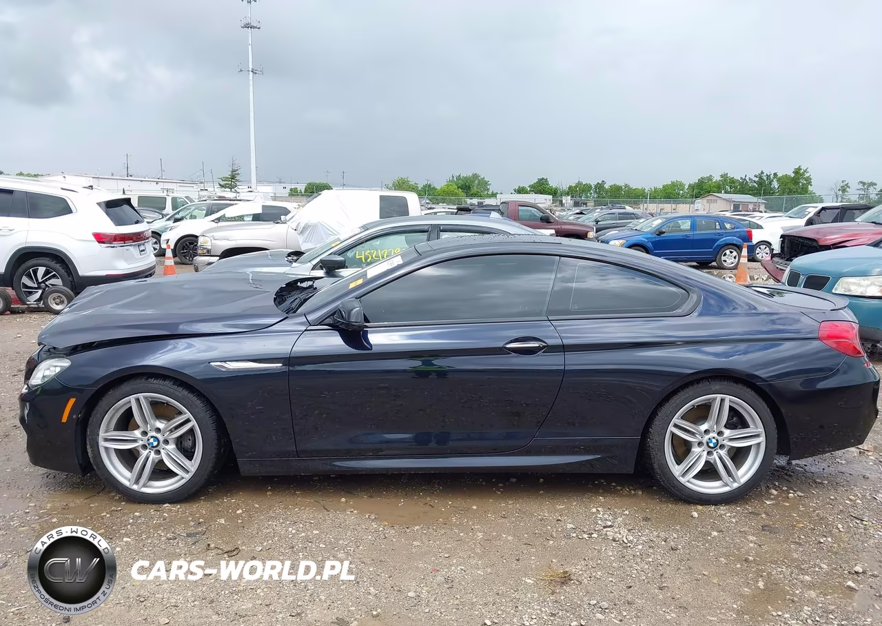 2014 BMW 640I xDrive VIN:WBALY1C52EDZ73350 - 14