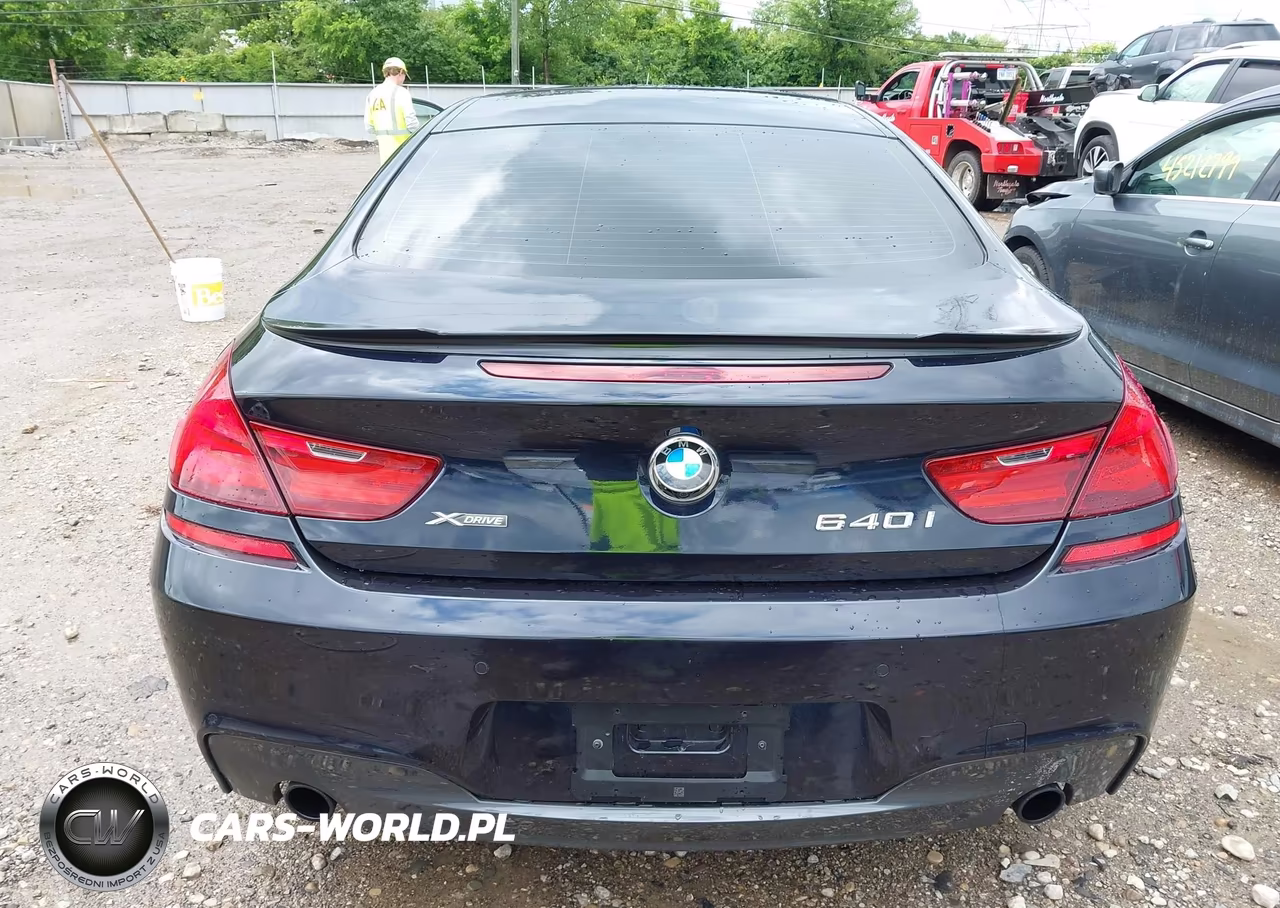 2014 BMW 640I xDrive VIN:WBALY1C52EDZ73350 - 16