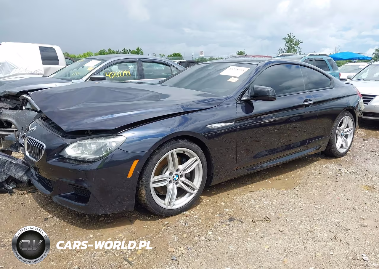 2014 BMW 640I xDrive VIN:WBALY1C52EDZ73350 - 2