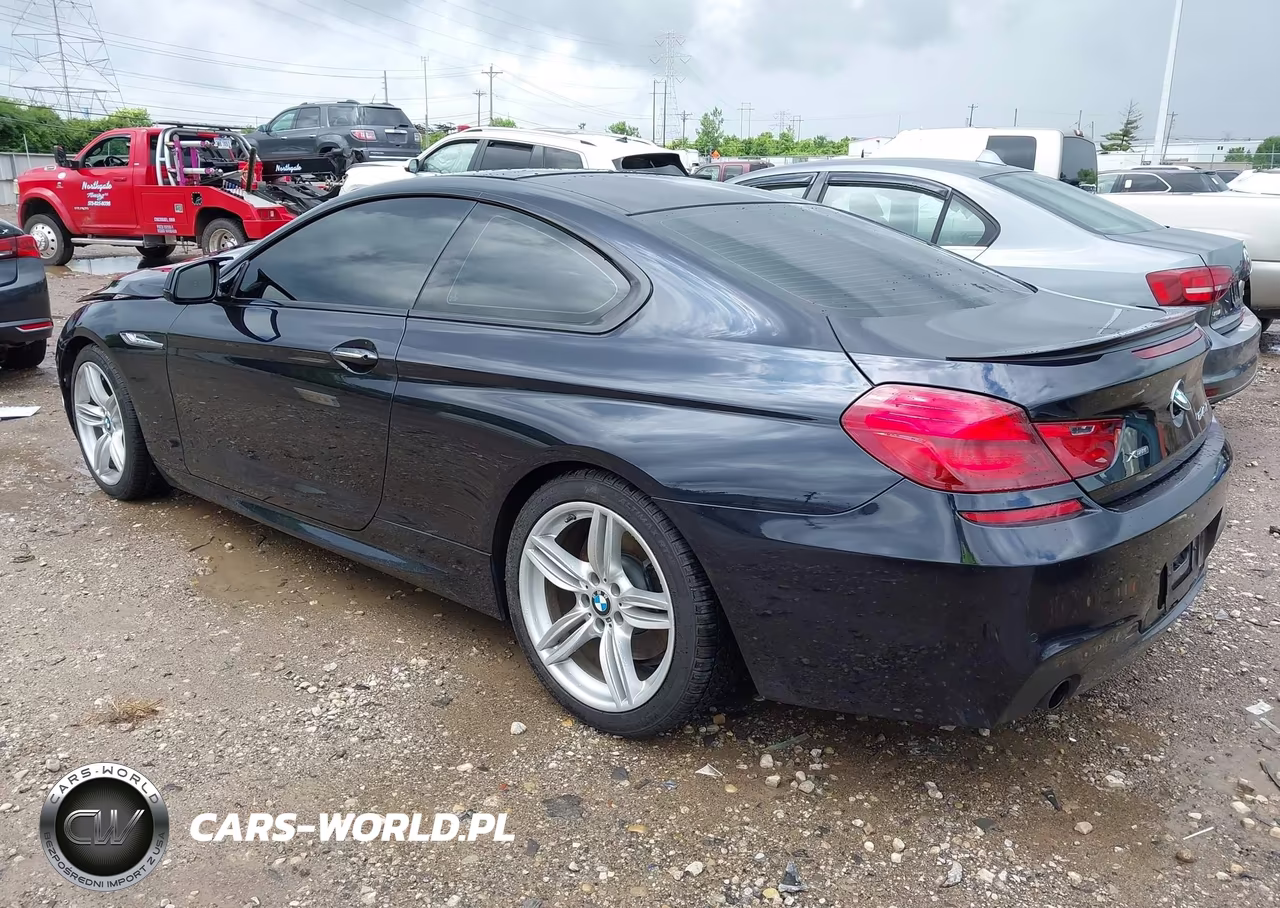 2014 BMW 640I xDrive VIN:WBALY1C52EDZ73350 - 3