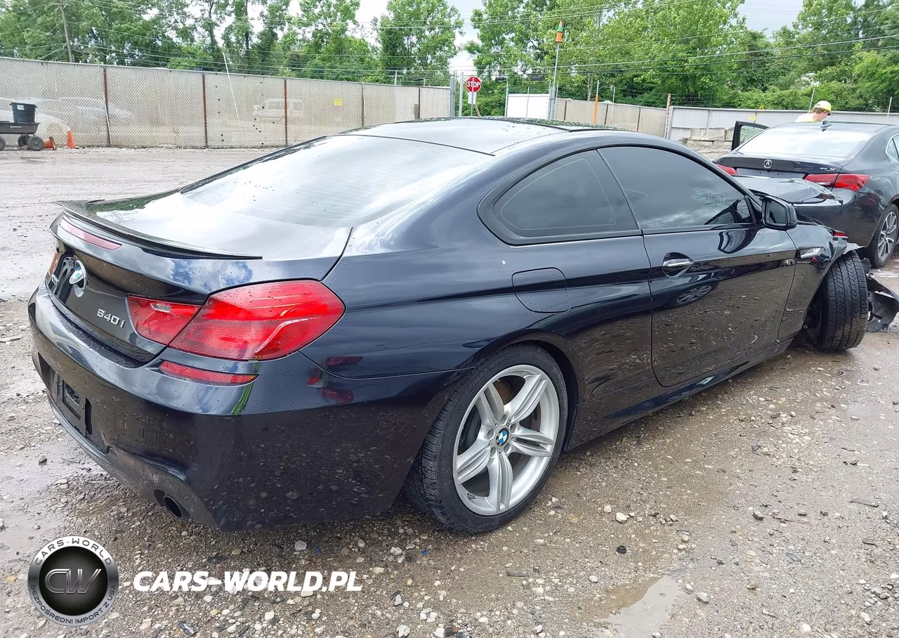 2014 BMW 640I xDrive VIN:WBALY1C52EDZ73350 - 4