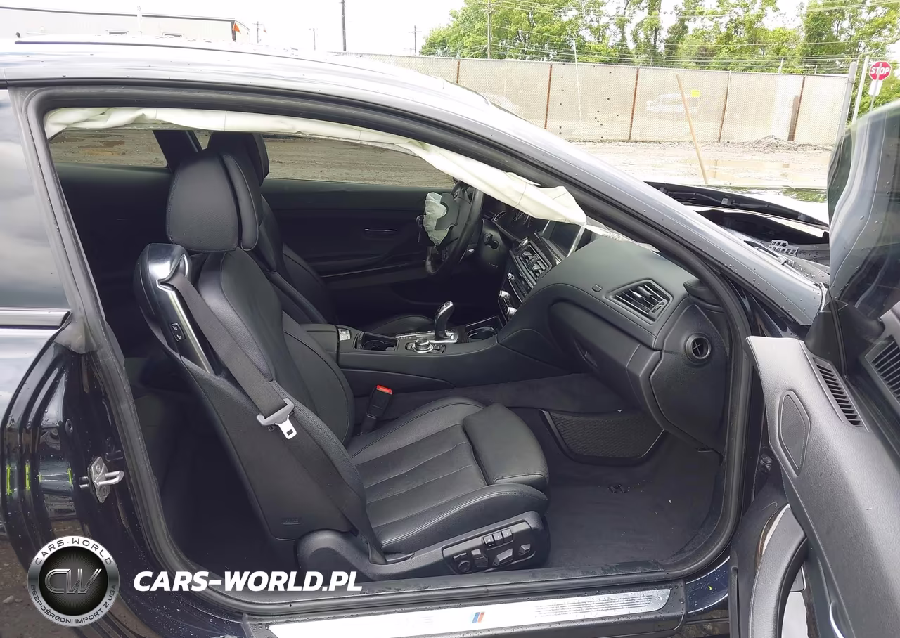2014 BMW 640I xDrive VIN:WBALY1C52EDZ73350 - 5