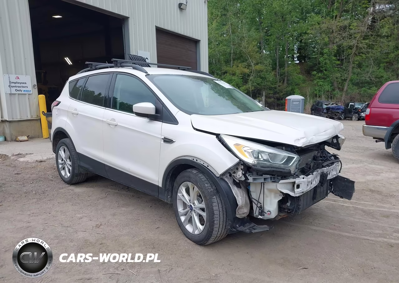 2018 Ford Escape Sel – zdjęcie 1 z 16