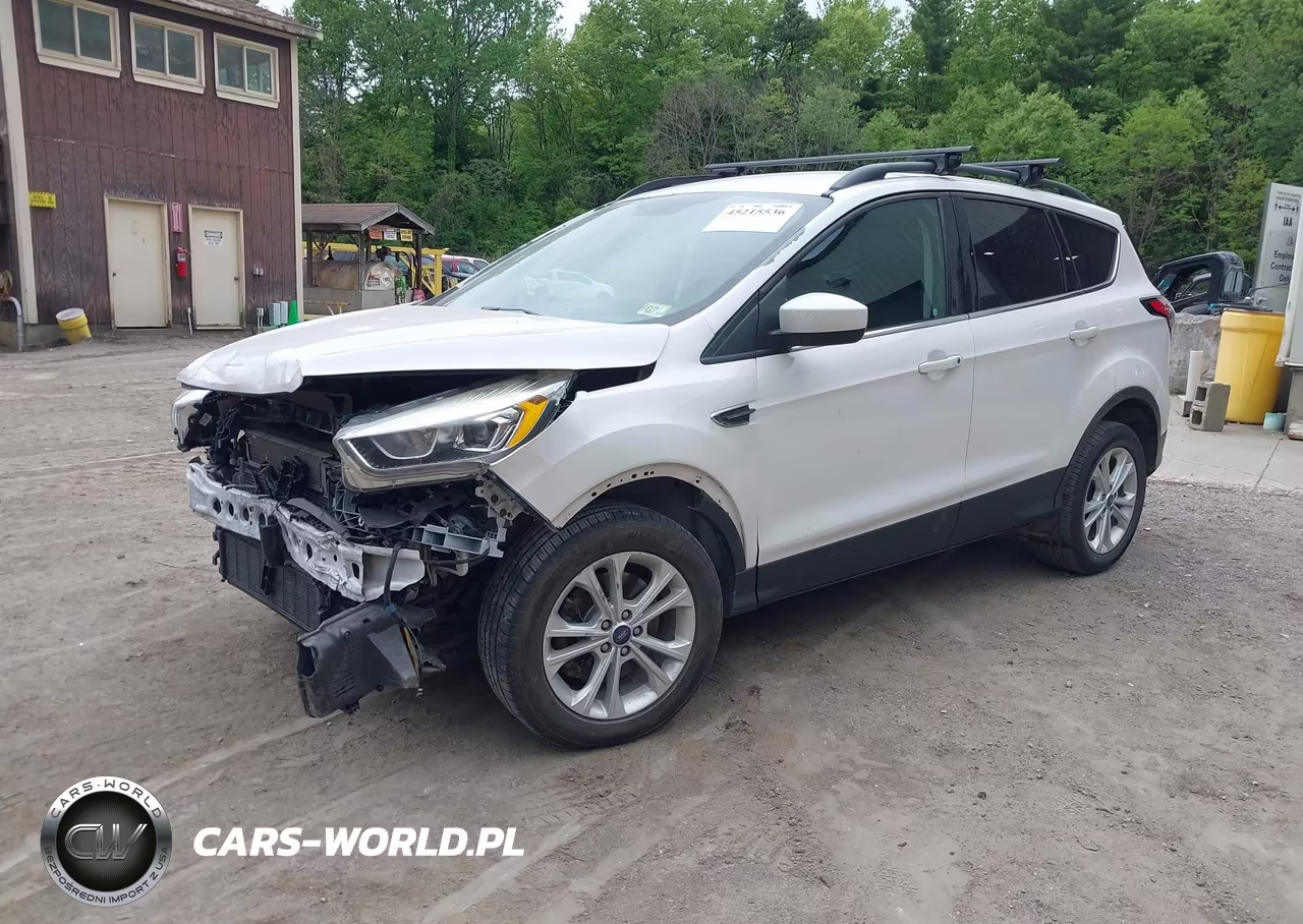 2018 Ford Escape Sel VIN:1FMCU9HD5JUB33047 - 2