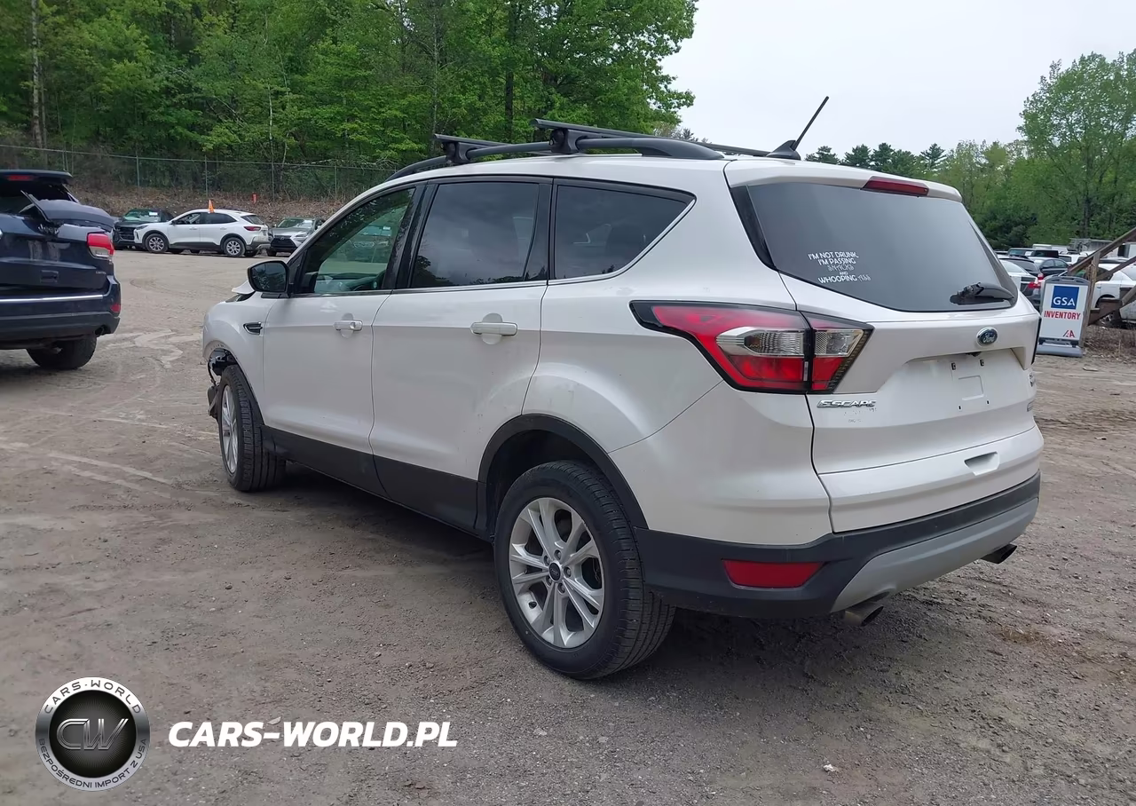 2018 Ford Escape Sel VIN:1FMCU9HD5JUB33047 - 3