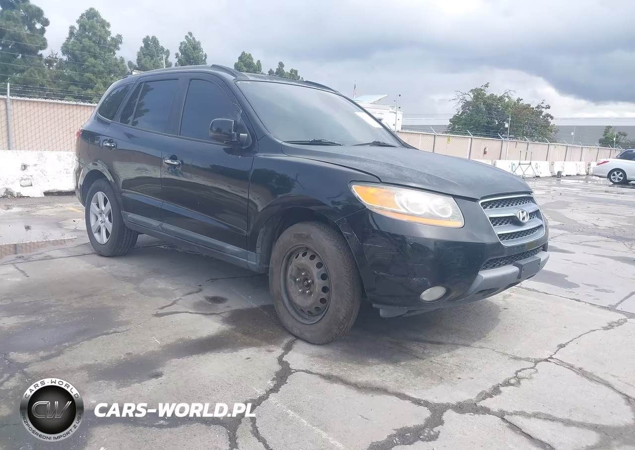 2008 Hyundai Santa Fe Limited-Se