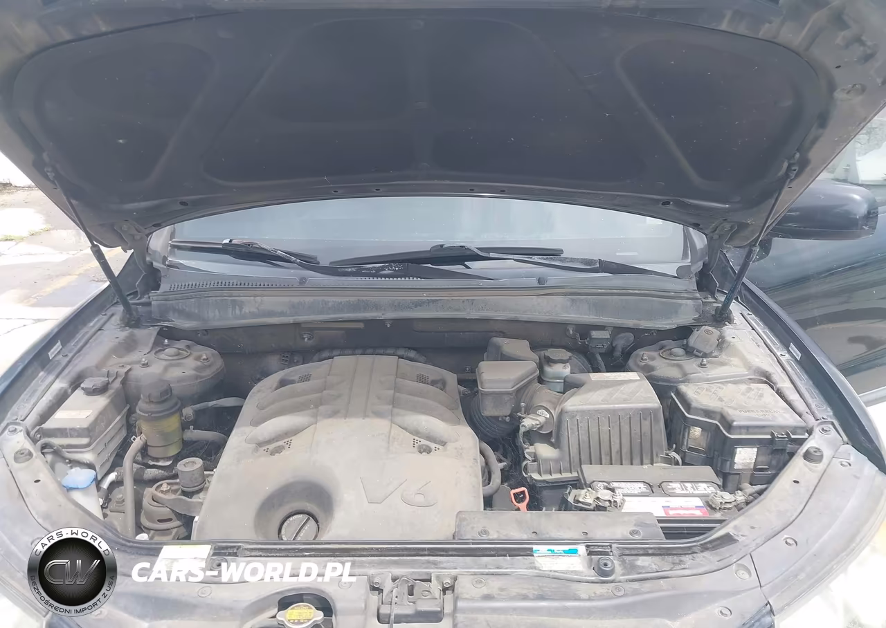 2008 Hyundai Santa Fe Limited-Se VIN:5NMSH13E08H146585 - 10