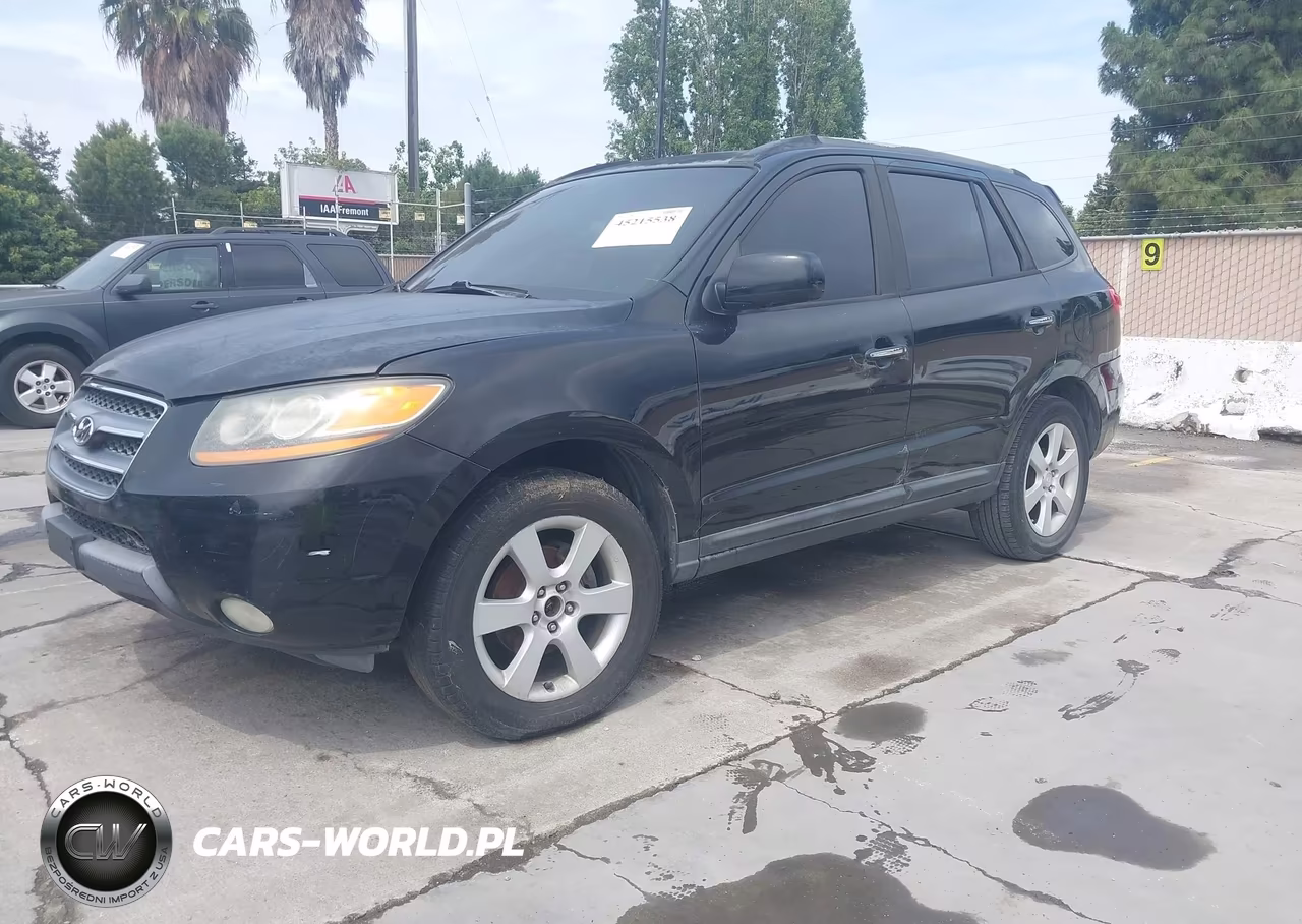 2008 Hyundai Santa Fe Limited-Se VIN:5NMSH13E08H146585 - 2