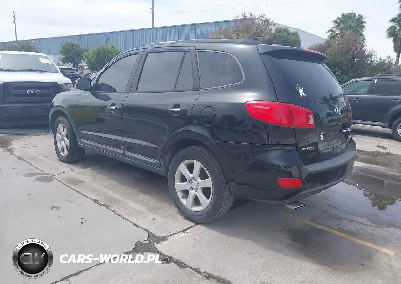 2008 Hyundai Santa Fe Limited-Se VIN:5NMSH13E08H146585 - 3