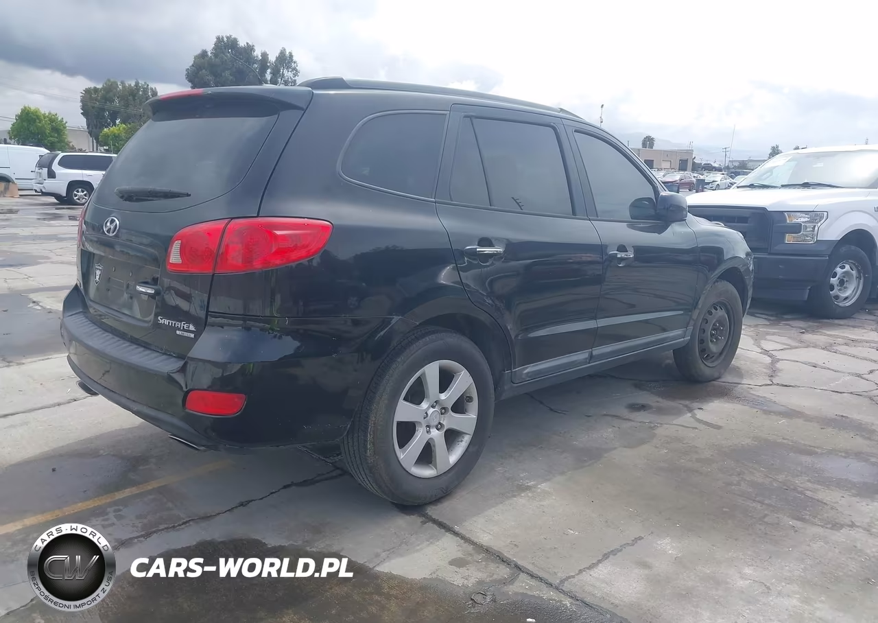 2008 Hyundai Santa Fe Limited-Se VIN:5NMSH13E08H146585 - 4