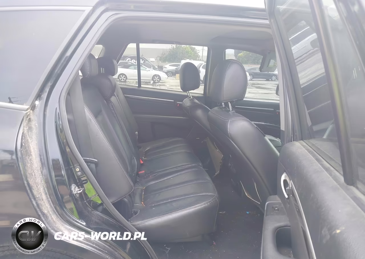 2008 Hyundai Santa Fe Limited-Se VIN:5NMSH13E08H146585 - 8